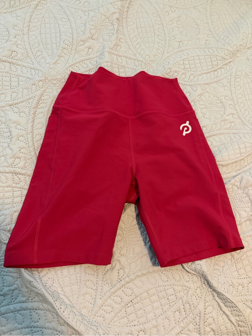 Peloton High-Rise Bike Shorts
